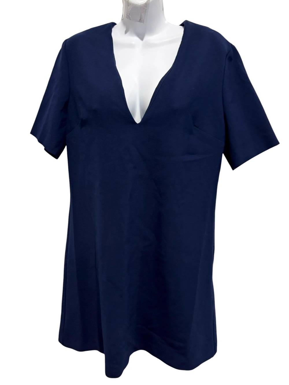 CLOVER CANYON Women’s Short Sleeve Minidress Blue Size Large